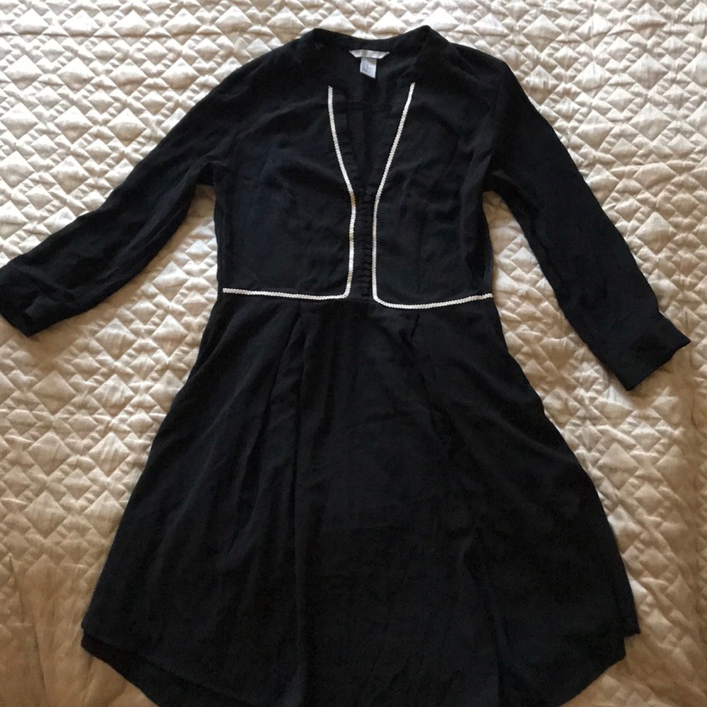 Black h&m dress